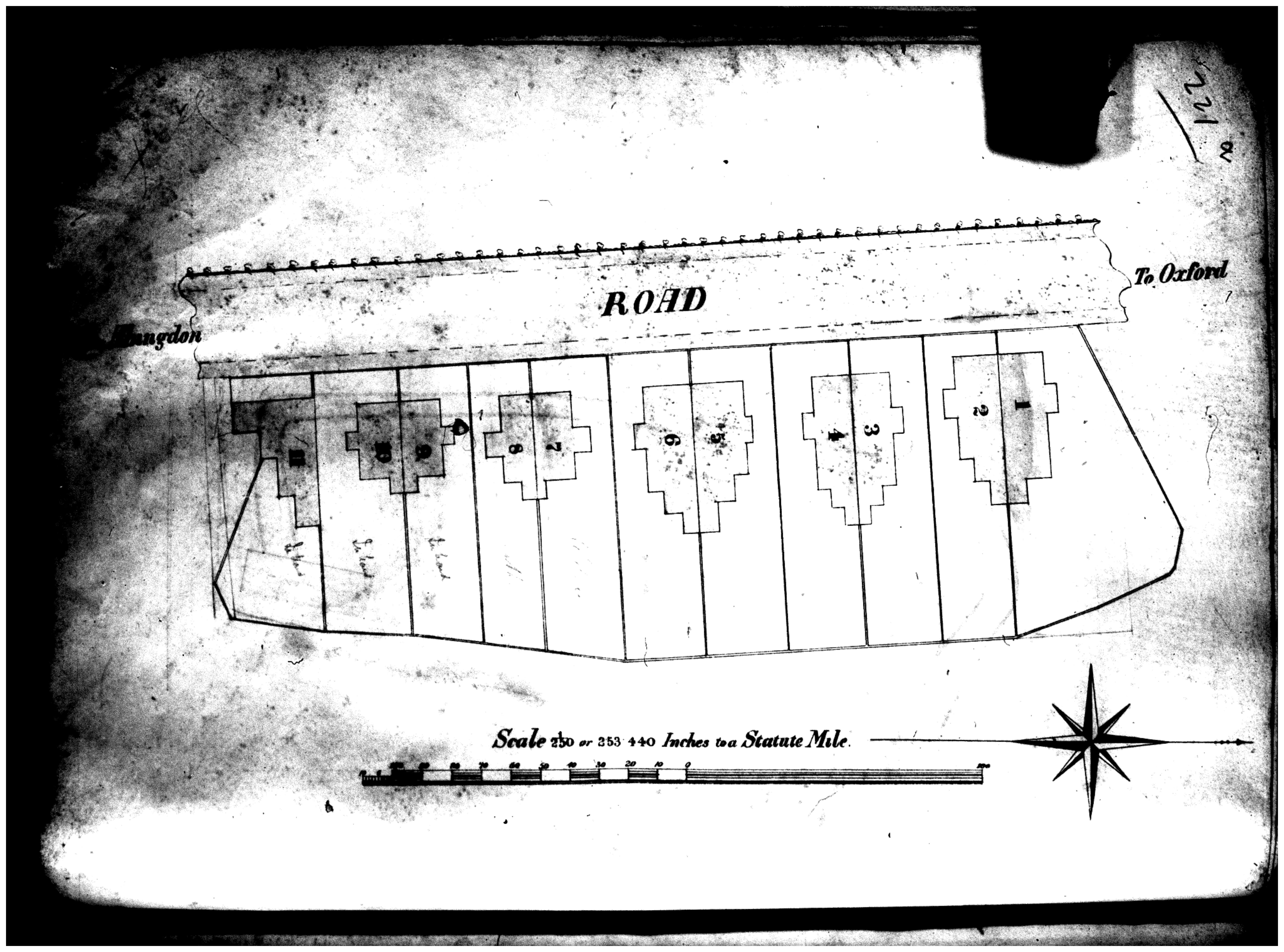 [Grandpont Villas plan, Vellum Book]